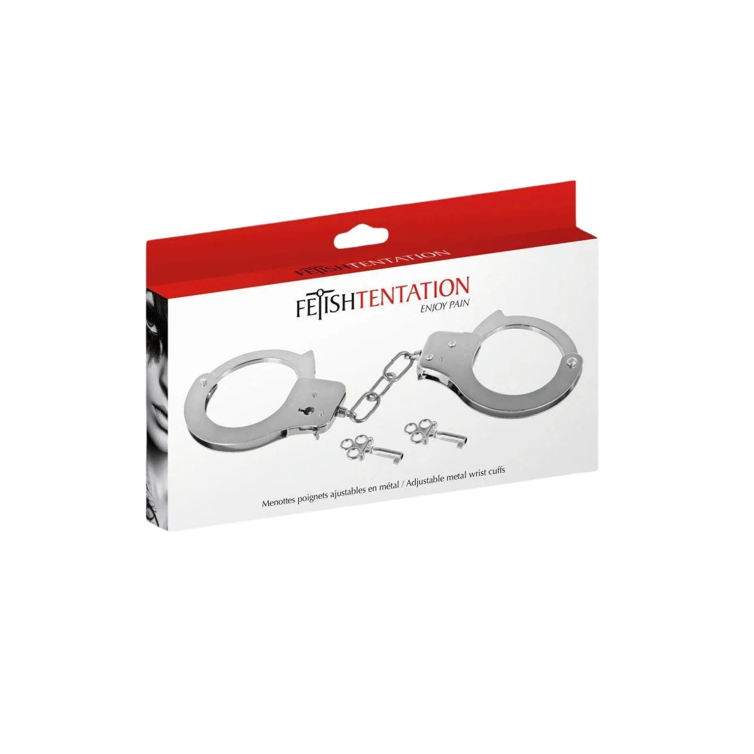 Menottes Métalliques Pour Utilisateurs Confirmés