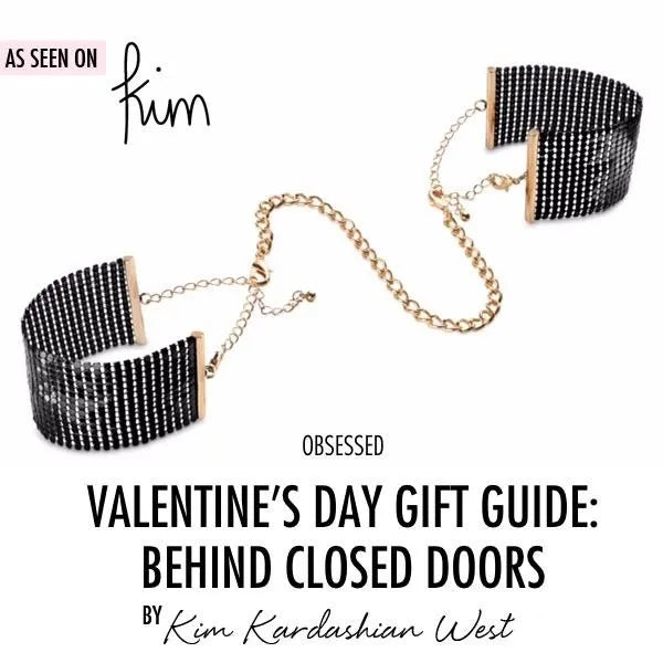 Menottes Maille Métallique Séduction Élégante