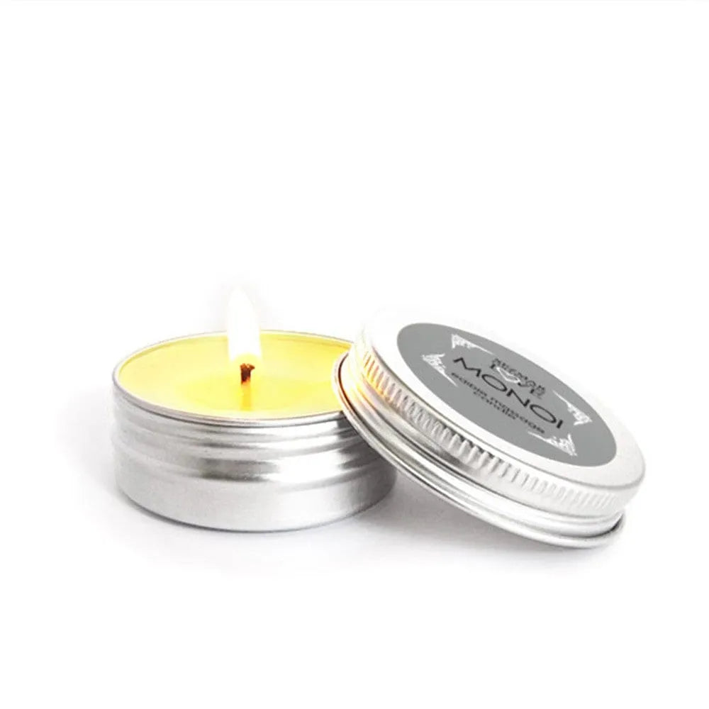 Mini Bougie De Massage Chauffante Monoï