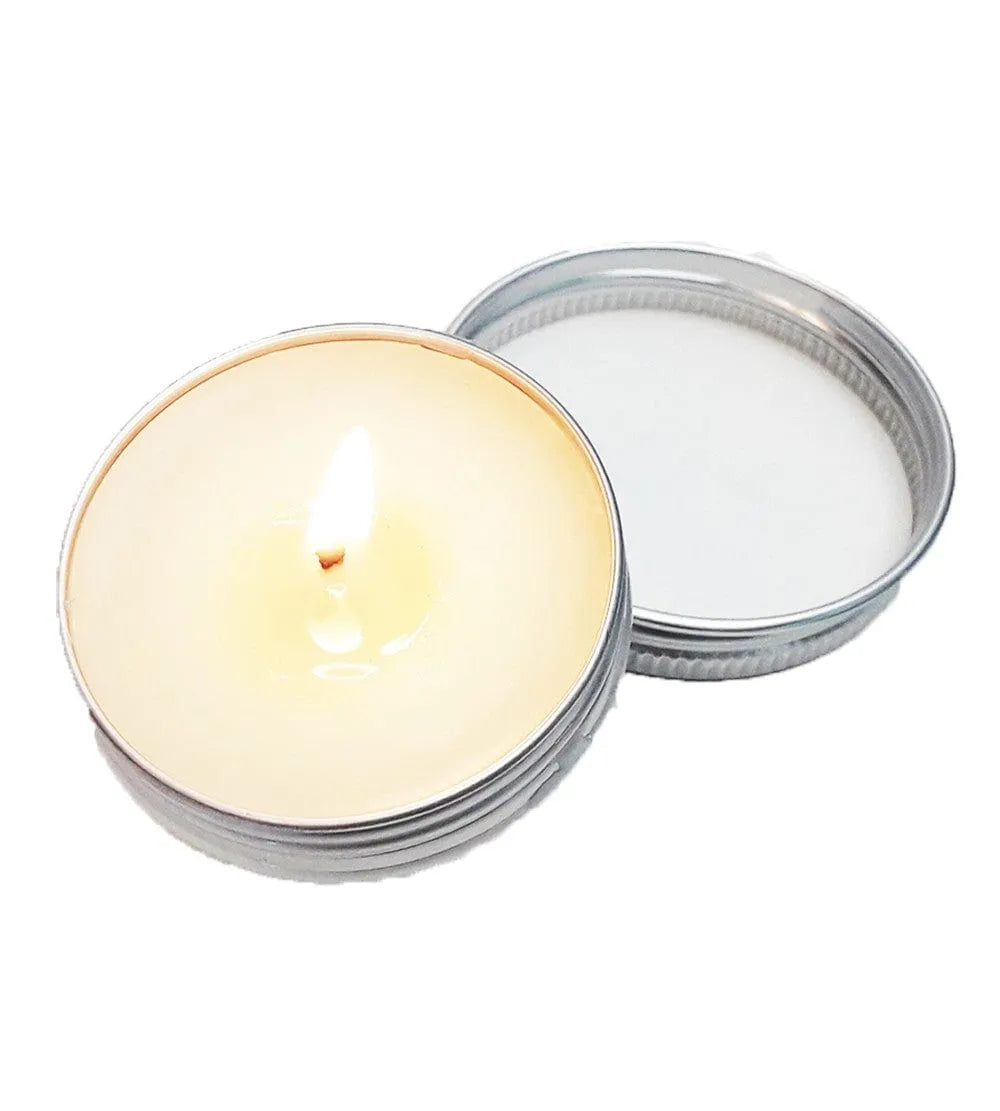 Mini Bougie De Massage Chauffante Monoï