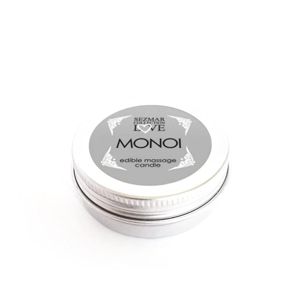 Mini Bougie De Massage Chauffante Monoï