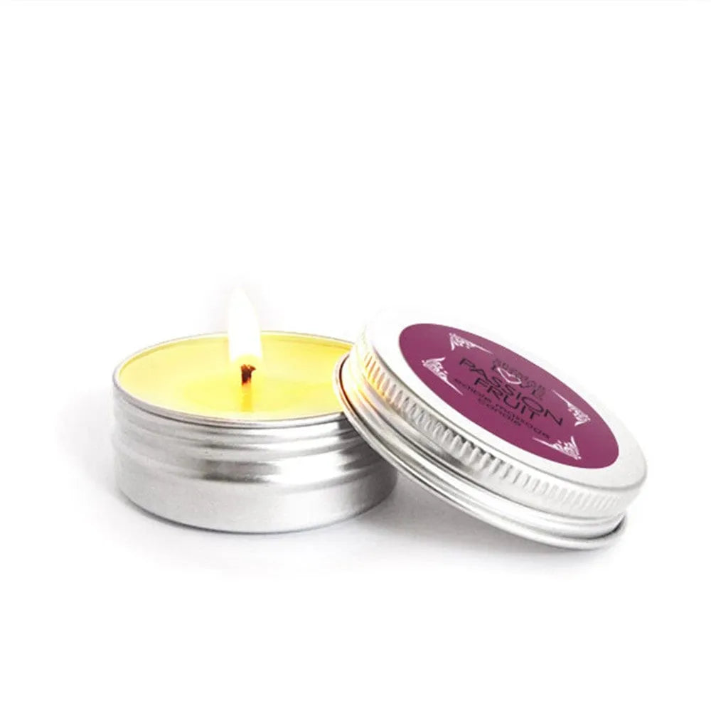 Mini Bougie De Massage Fruit De La Passion
