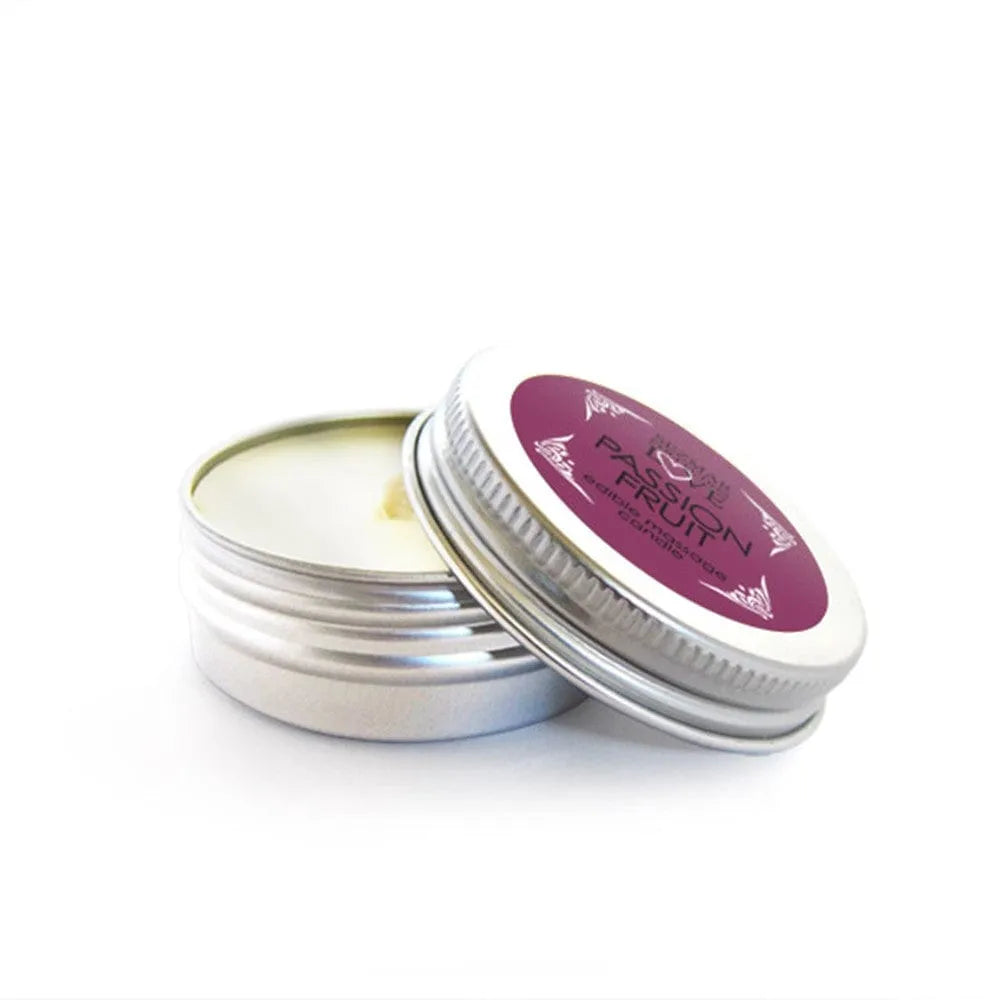 Mini Bougie De Massage Fruit De La Passion