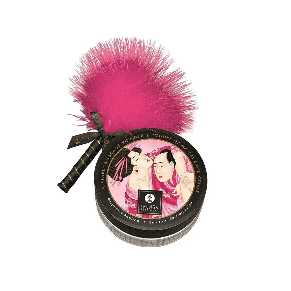 Mini Coffret Poudre Corporelle Framboise Polyvalente