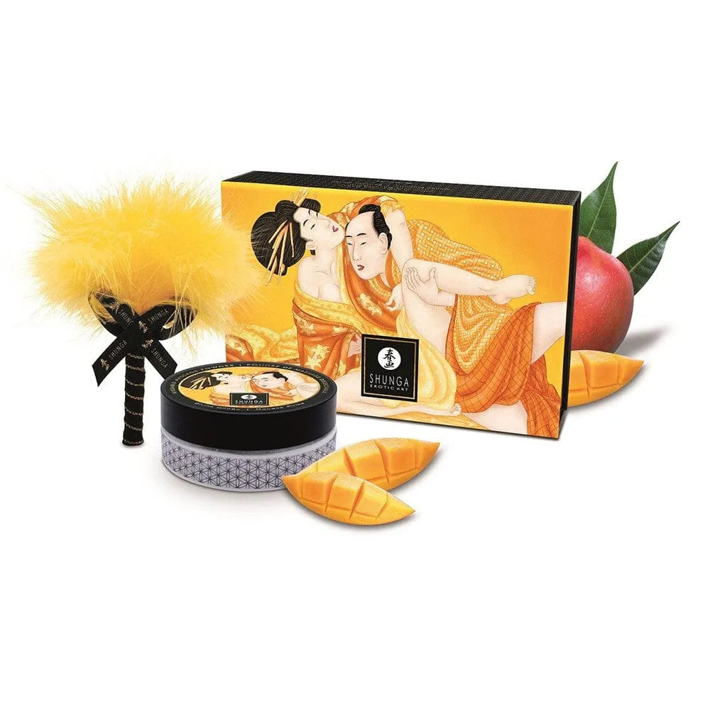 Mini Coffret Poudre Corporelle Mangue Multi-Usages