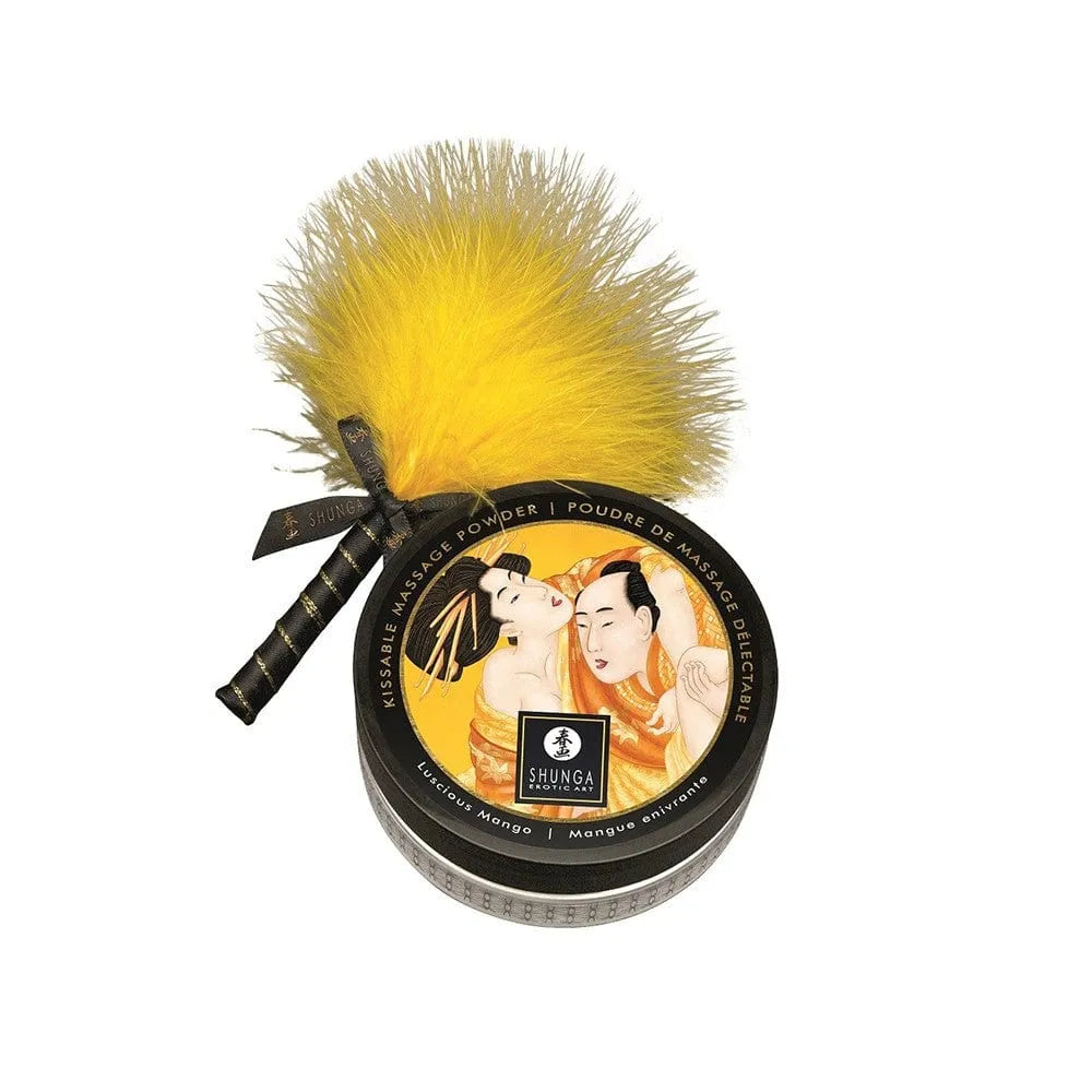 Mini Coffret Poudre Corporelle Mangue Multi-Usages