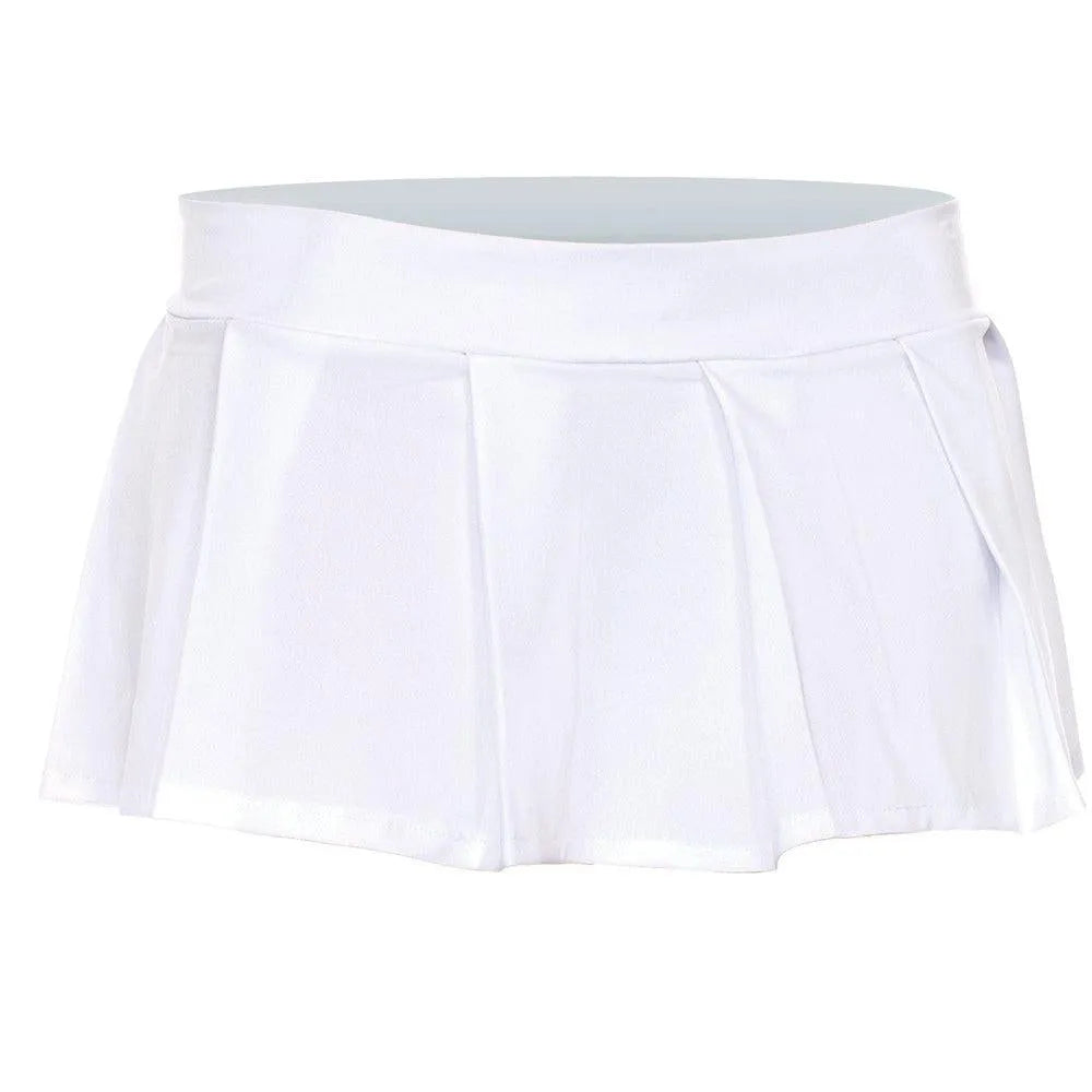 Mini jupe plissée sexy