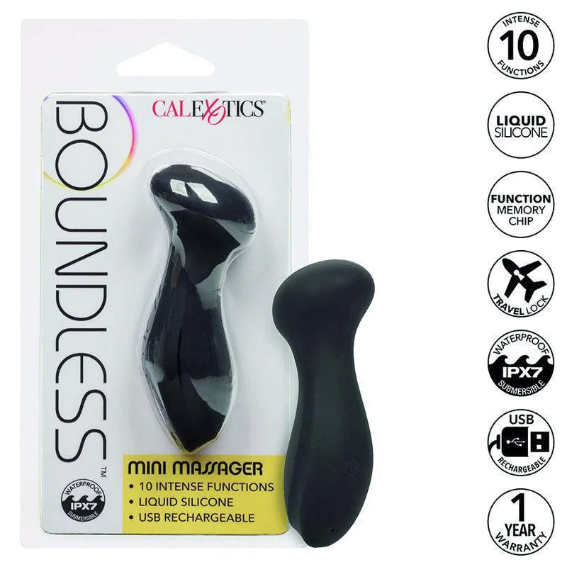 Mini Masseur Silicone Étanche Rechargeable