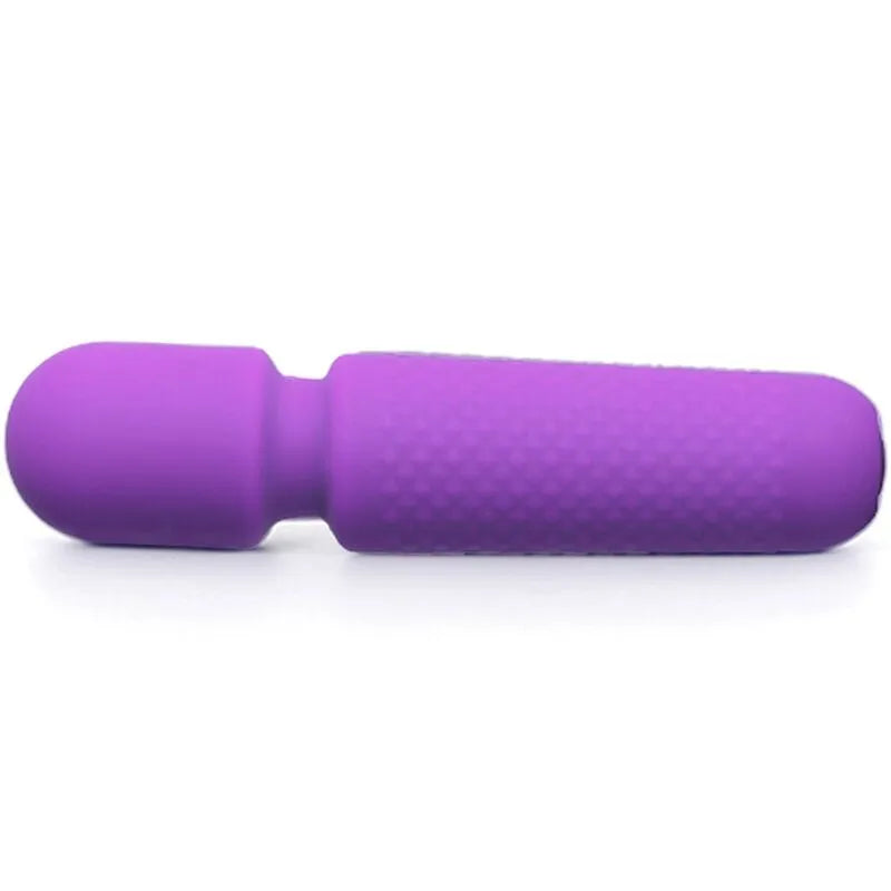 Mini Masseur Vibromasseur Silicone Violet Armony