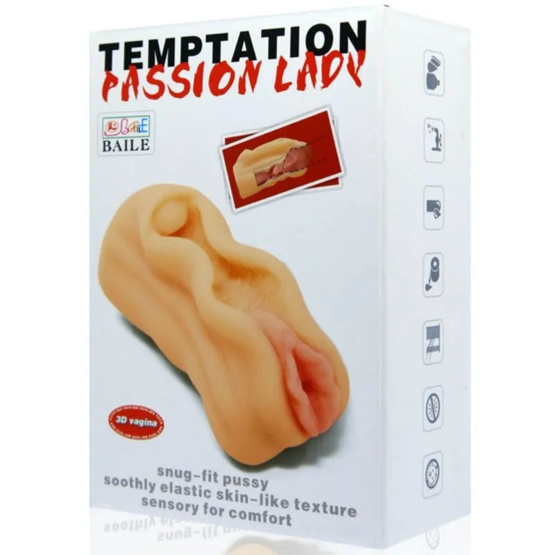 Mini Masturbateur Réaliste Pour Hommes Tpr