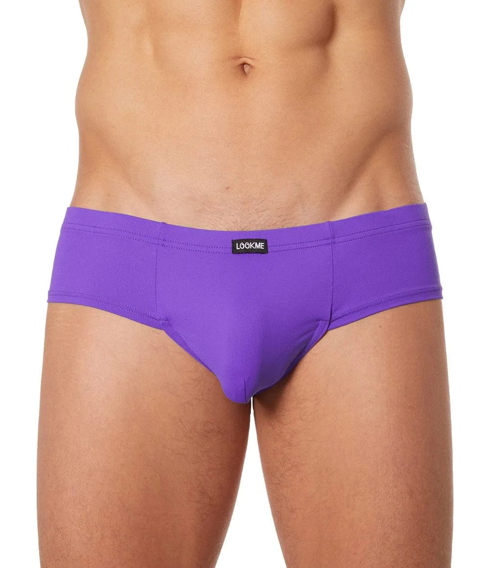 Mini Pant Violet Doux Sunny