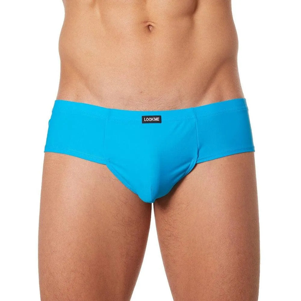 Mini Panty Bleu Doux Lingerie Opaque
