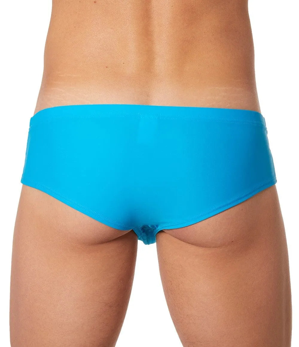 Mini Panty Bleu Doux Lingerie Opaque