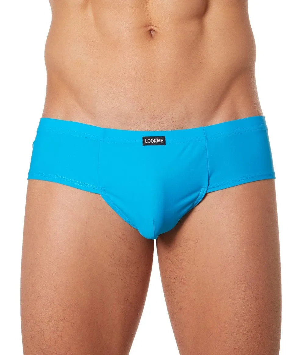 Mini Panty Bleu Doux Lingerie Opaque