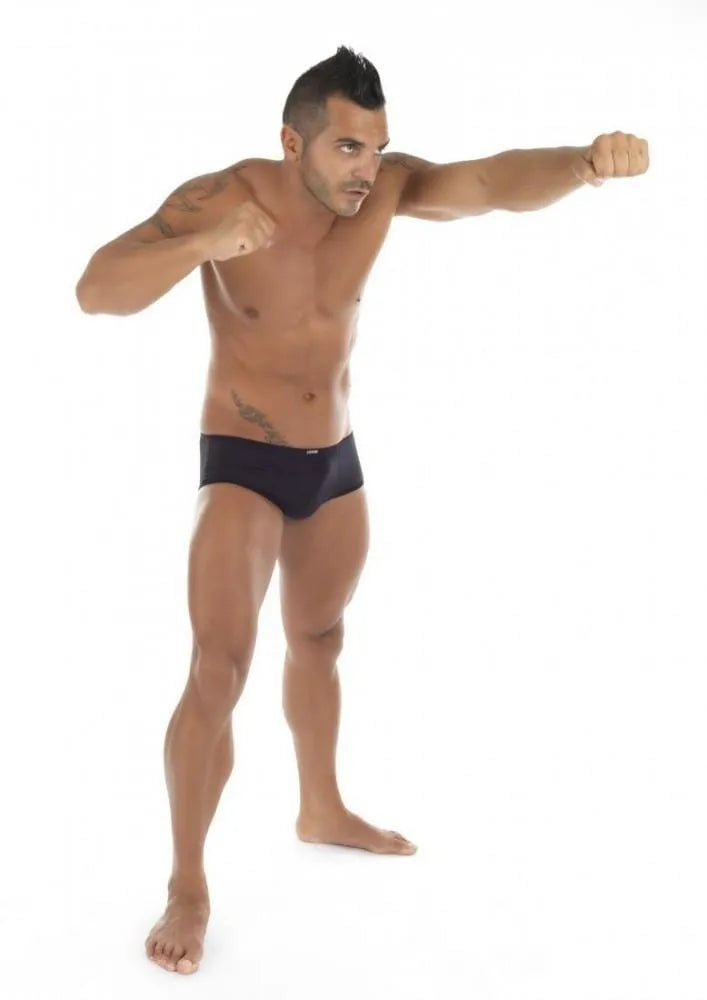 Mini Short Transparent Dos Opaque Devant