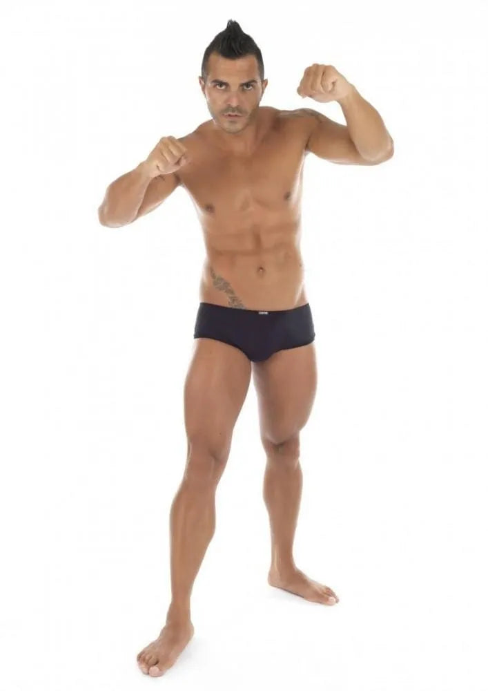 Mini Short Transparent Dos Opaque Devant