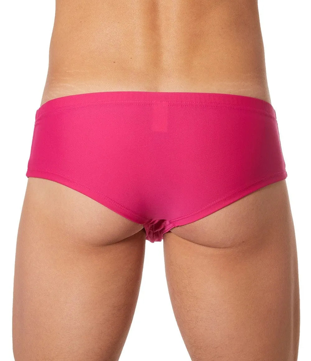 Mini Shorty Lingerie Magenta Doux