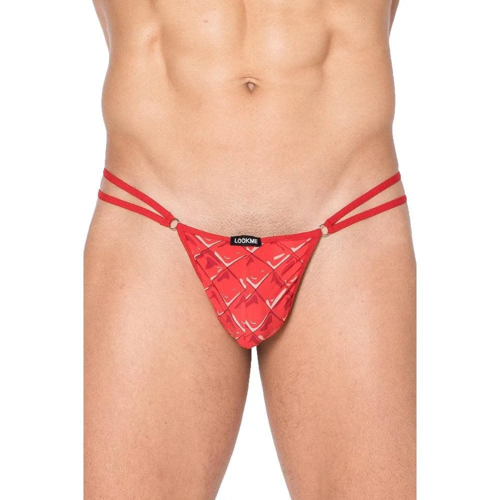 Mini String Rouge