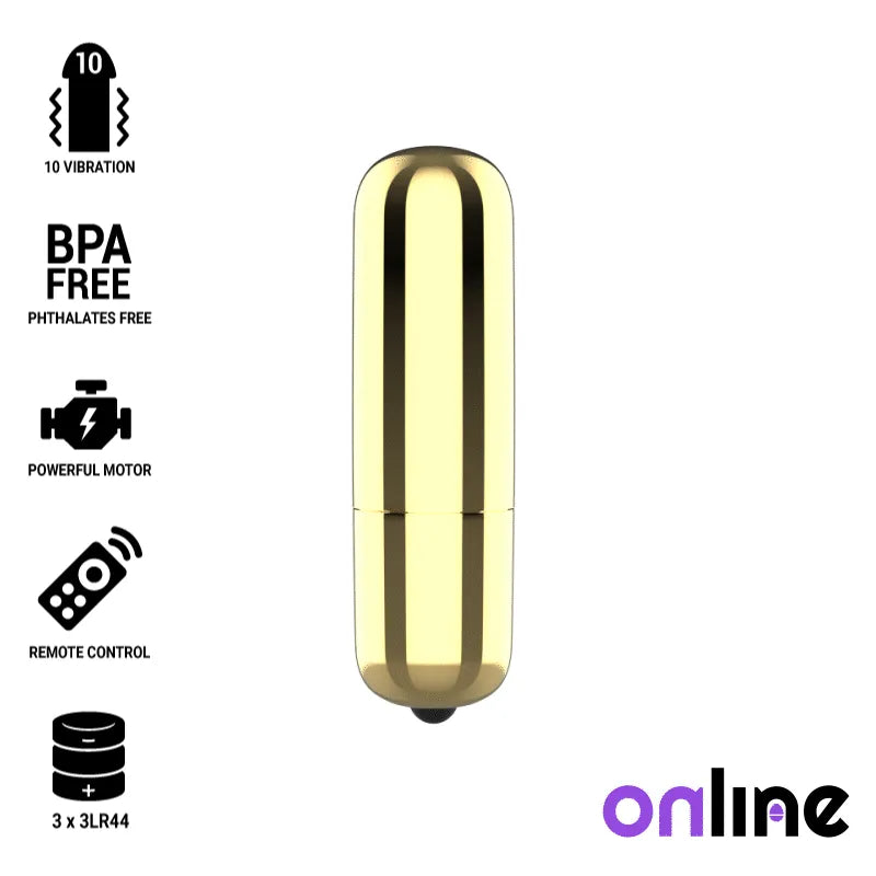 Mini Vibromasseur Bullet Waterproof Puissant | Boutique du plaisir