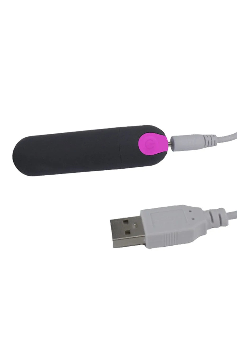 Mini Vibromasseur Clitoridien Waterproof Silicone Noir