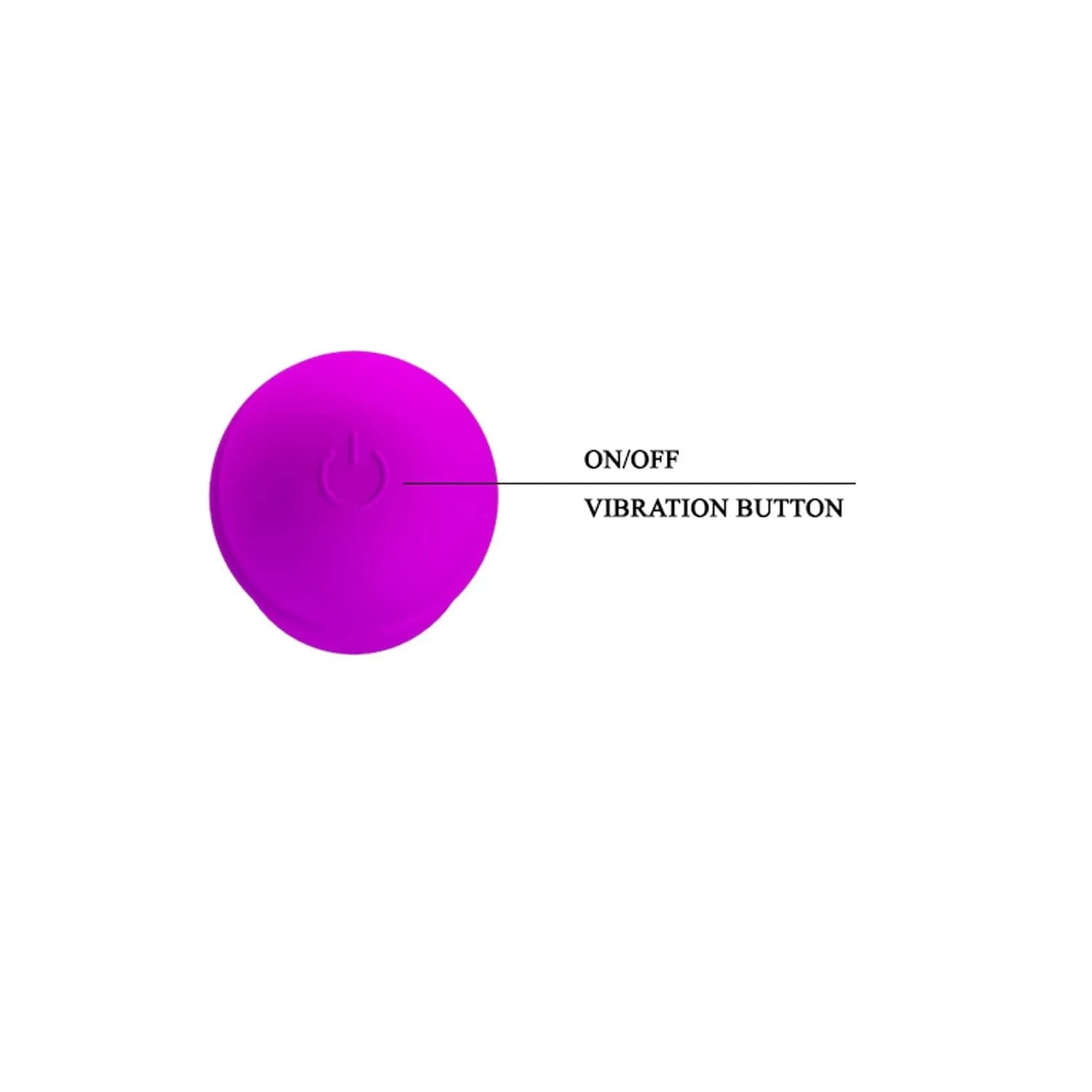 Mini Vibromasseur Silicone Waterproof Discret