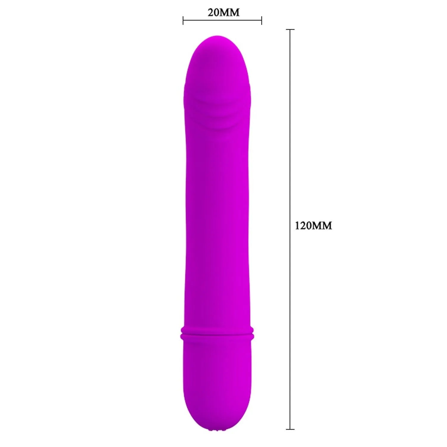 Mini Vibromasseur Silicone Waterproof Discret
