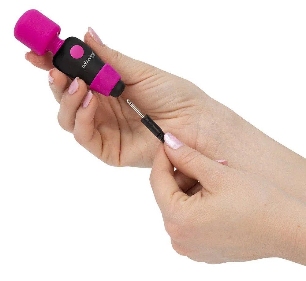 Mini Wand Puissant En Silicone Rechargeable Usb