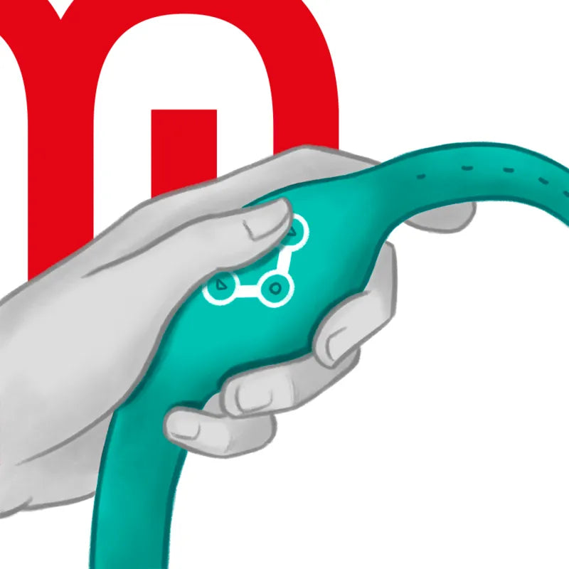 Montre Intelligente Sexuelle Connectée Silicone