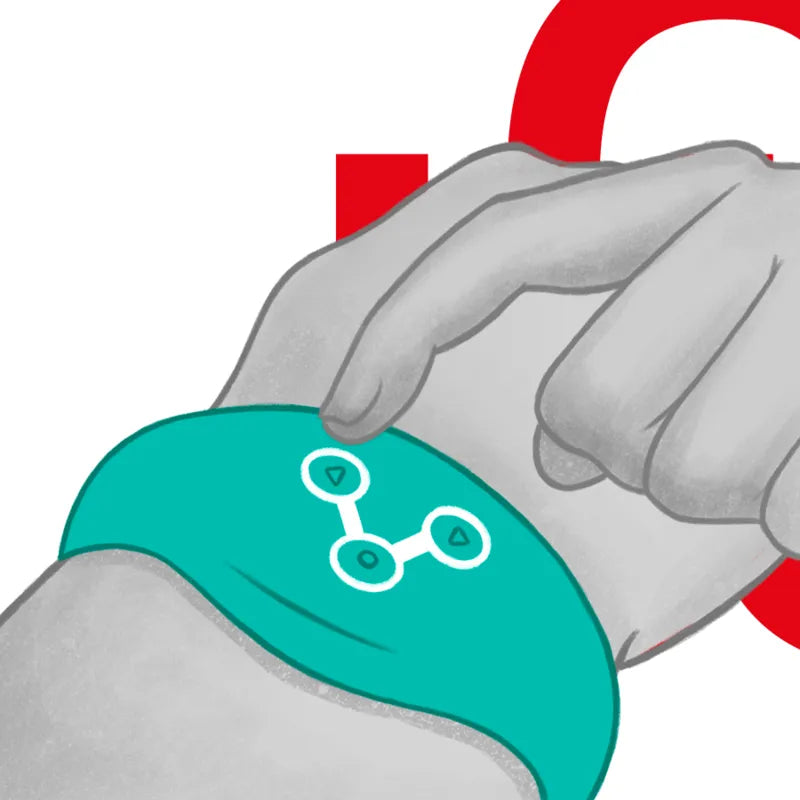 Montre Intelligente Sexuelle Connectée Silicone