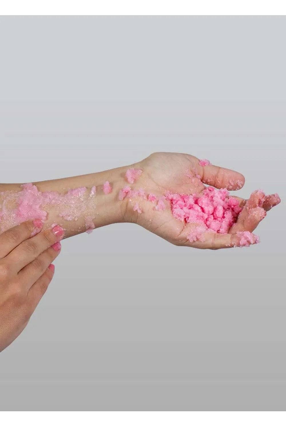 Mousse De Bain Exfoliante Végétale Pour Détente