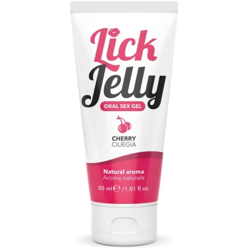 Émulsion Gel Intime Saveur Cerise Sensuelle