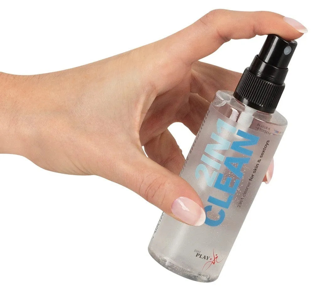 Nettoyant Doux Sans Alcool Pour Parties Intimes Et Sextoys