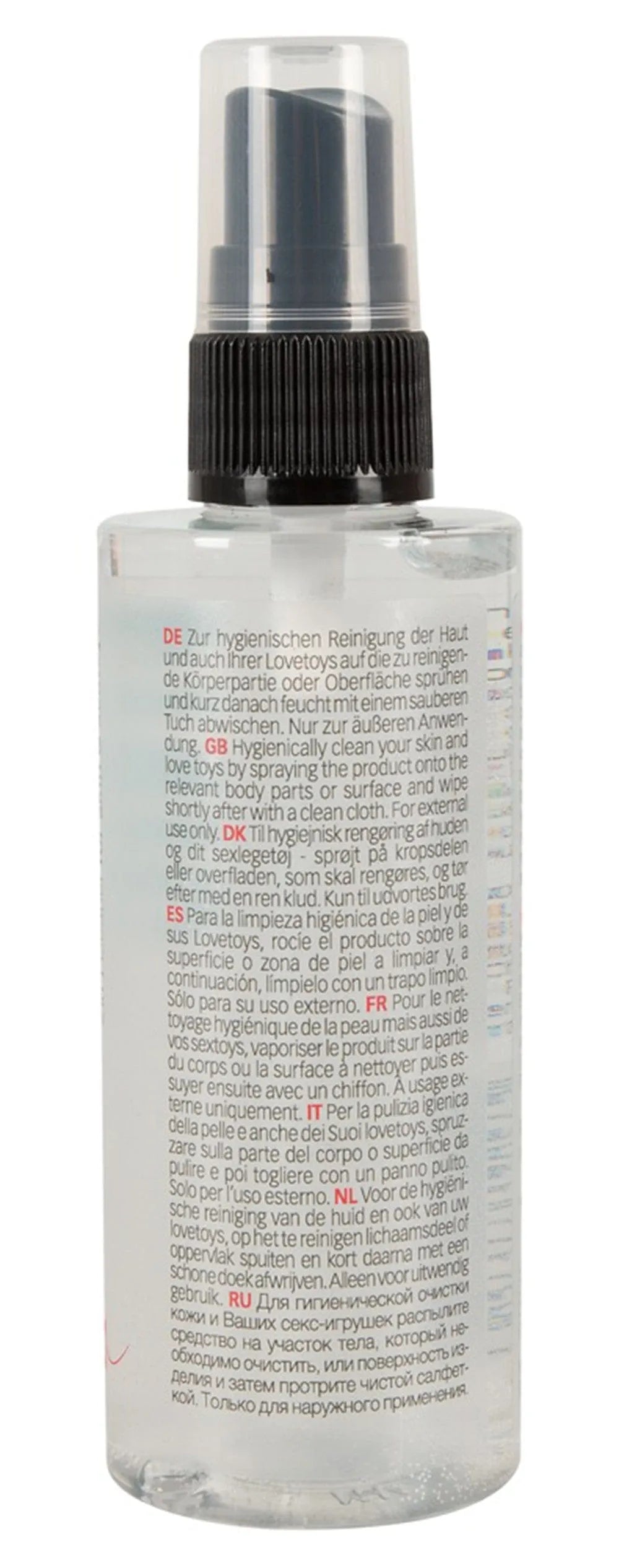 Nettoyant Doux Sans Alcool Pour Parties Intimes Et Sextoys