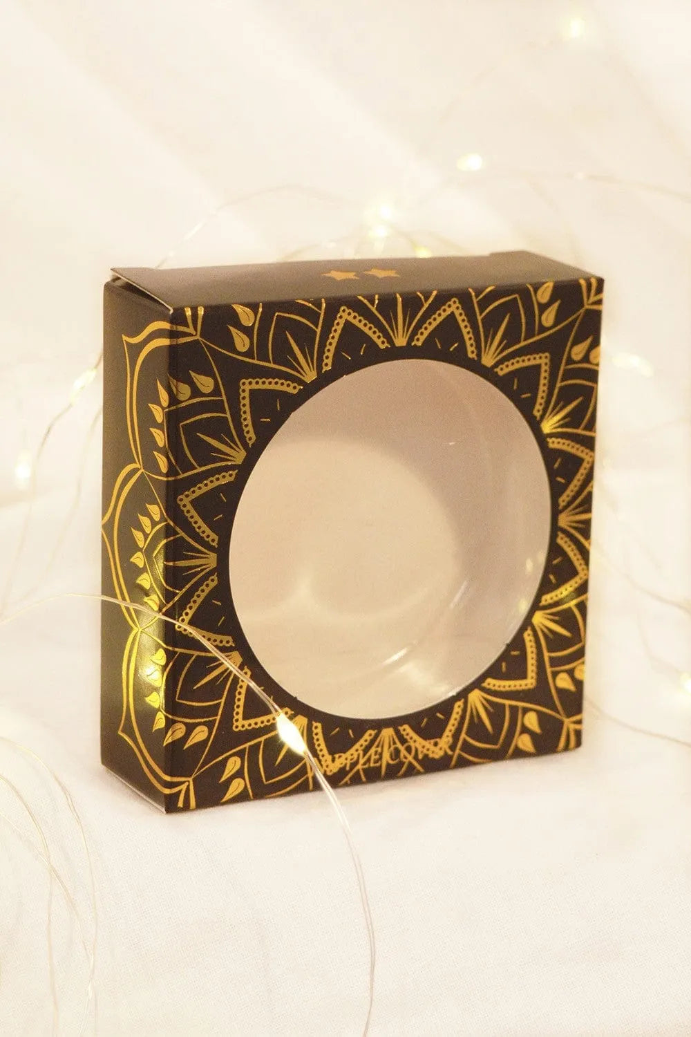 Nipple Réutilisable En Métal Noir Conique