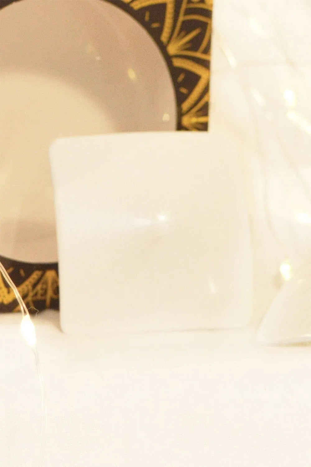 Nipple Carré Réutilisable En Métal Blanc