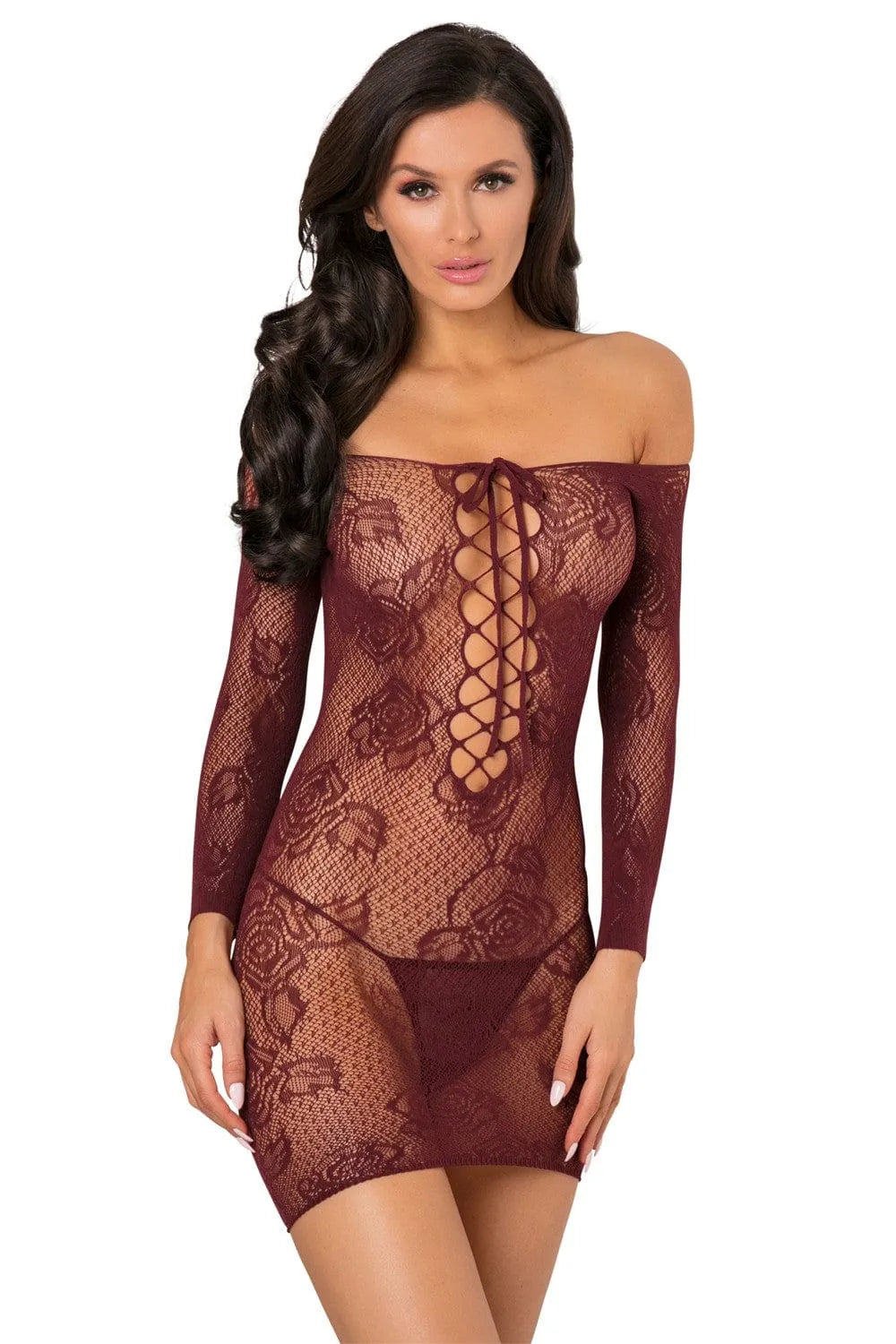 Nuisette bordeaux