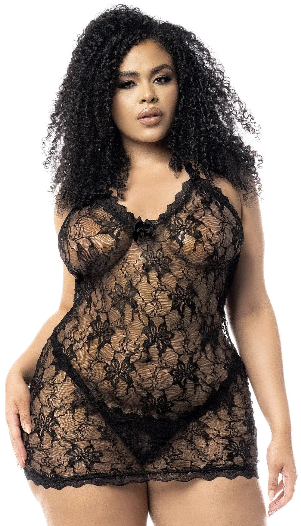 Nuisette Dentelle Noir