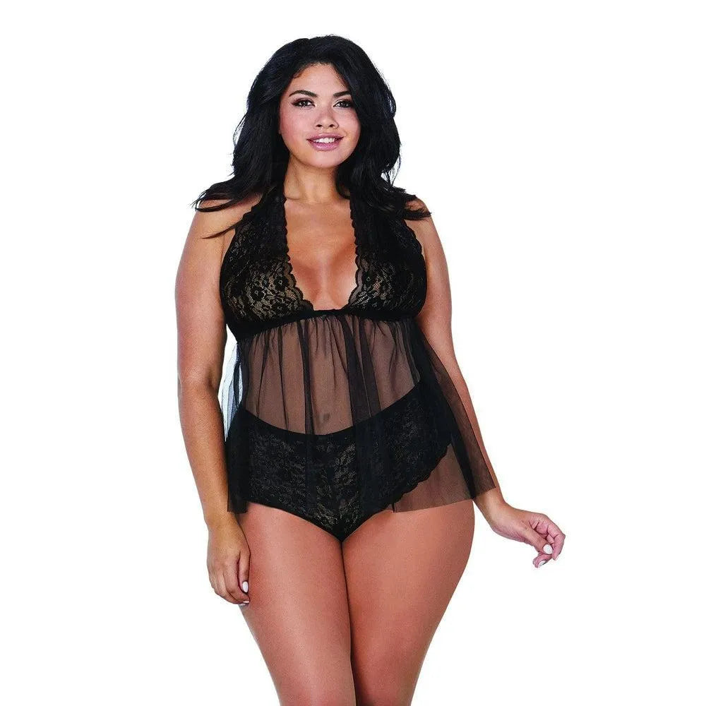 Nuisette Grande Taille Dentelle