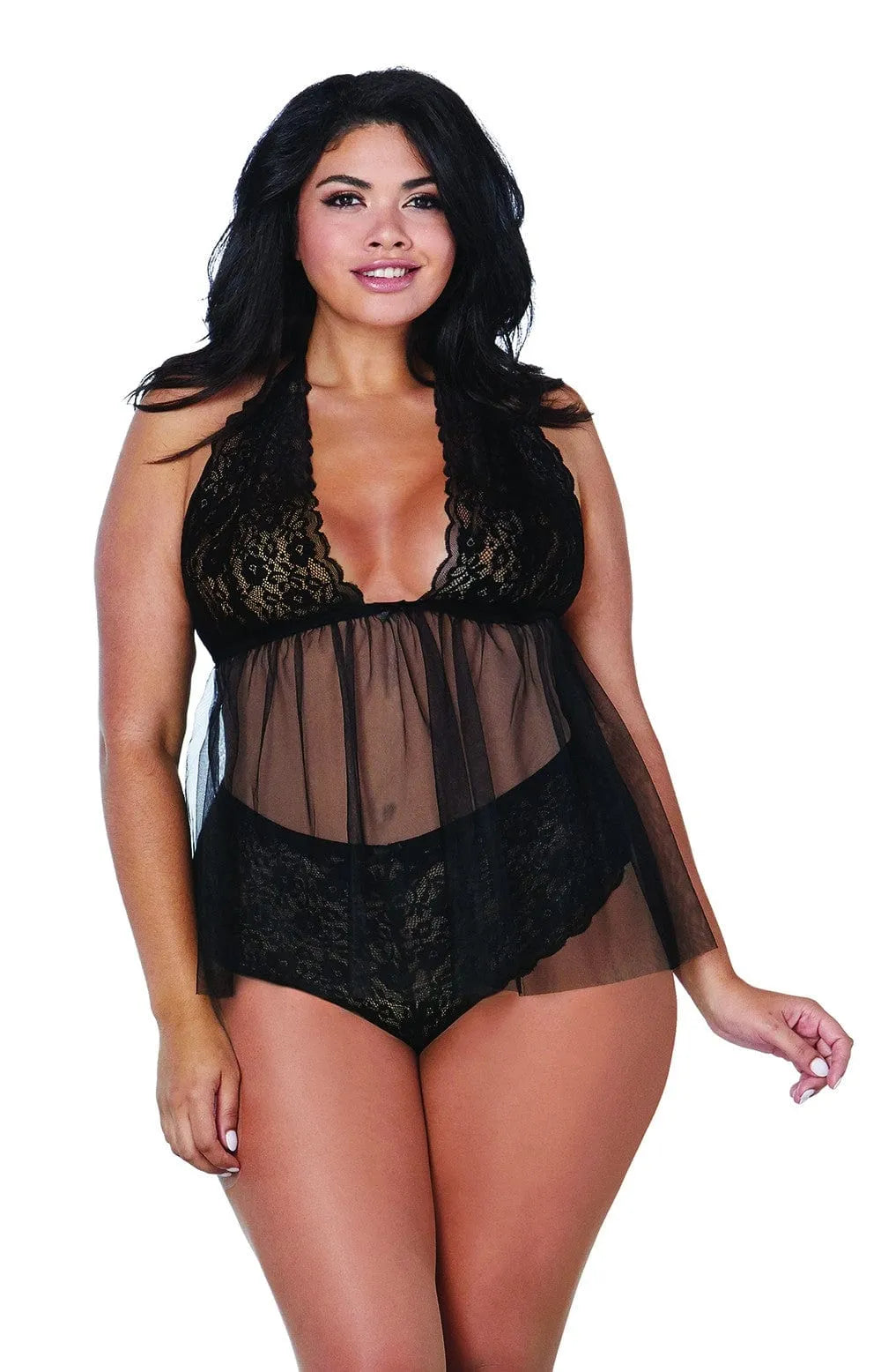 Nuisette Grande Taille Dentelle