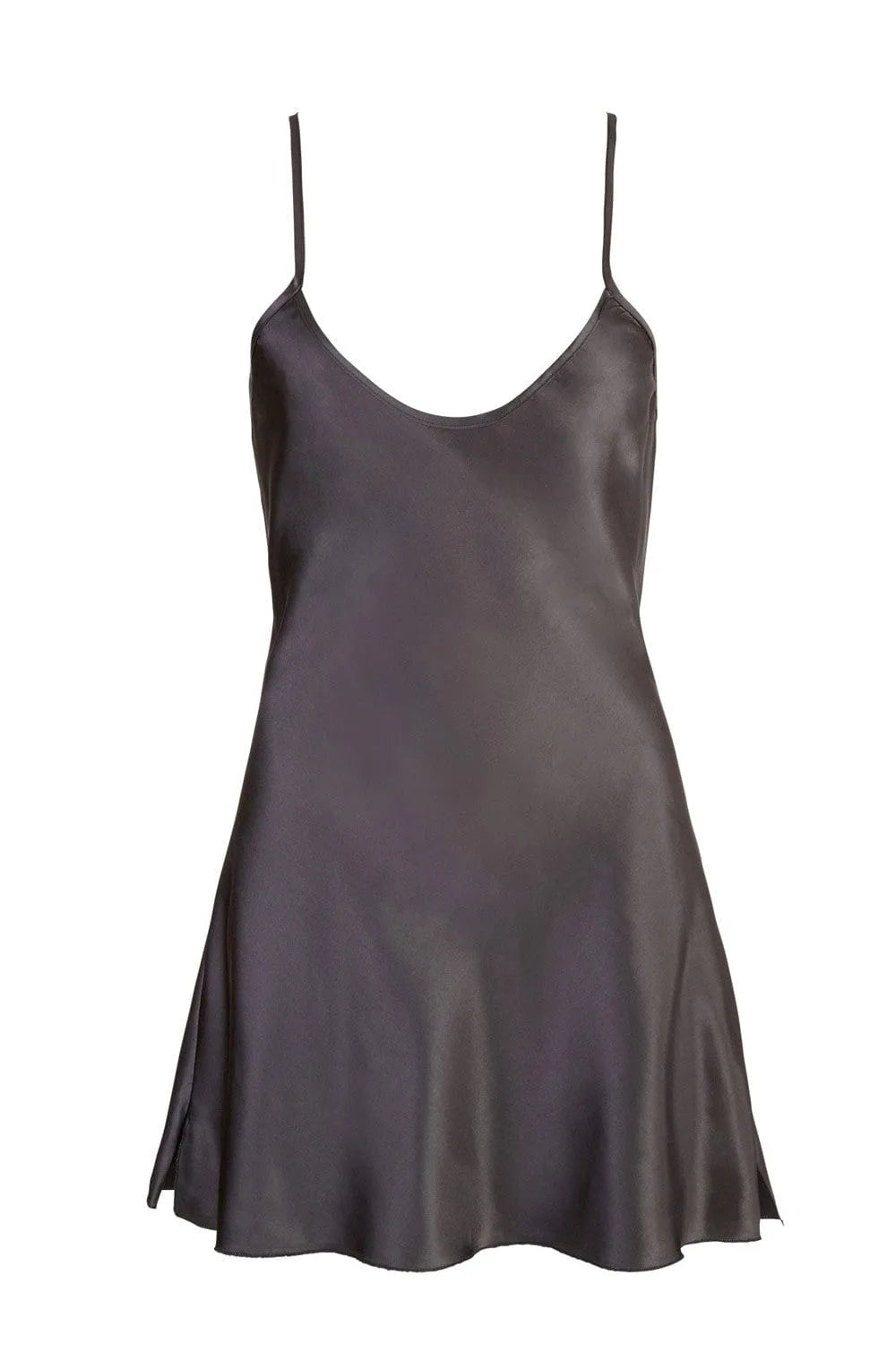 Nuisette satin noir