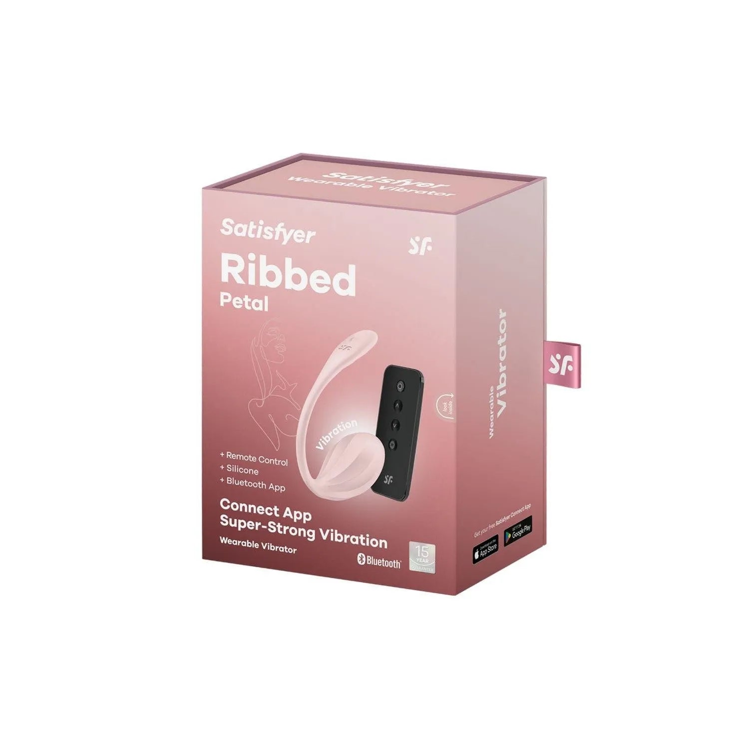 Oeuf Vibrant Silicone Étanche Télécommandé