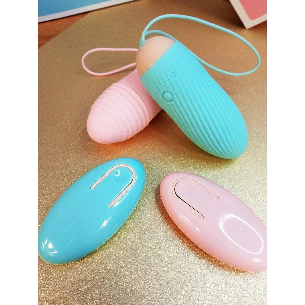 Oeuf vibrant waterproof