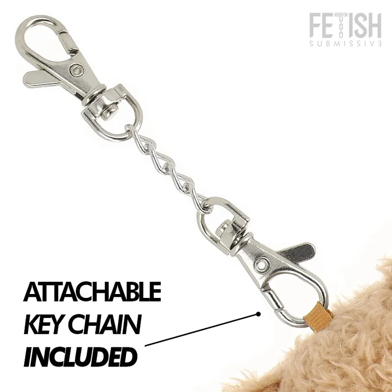 Ours En Peluche Rebelle En Cuir