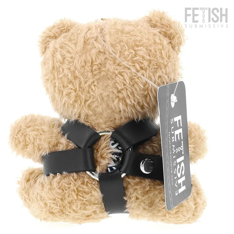Ours En Peluche Rebelle En Cuir