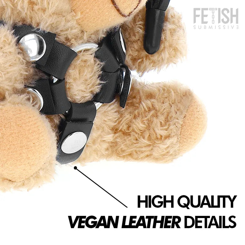 Ours En Peluche Style Fétiche Audacieux