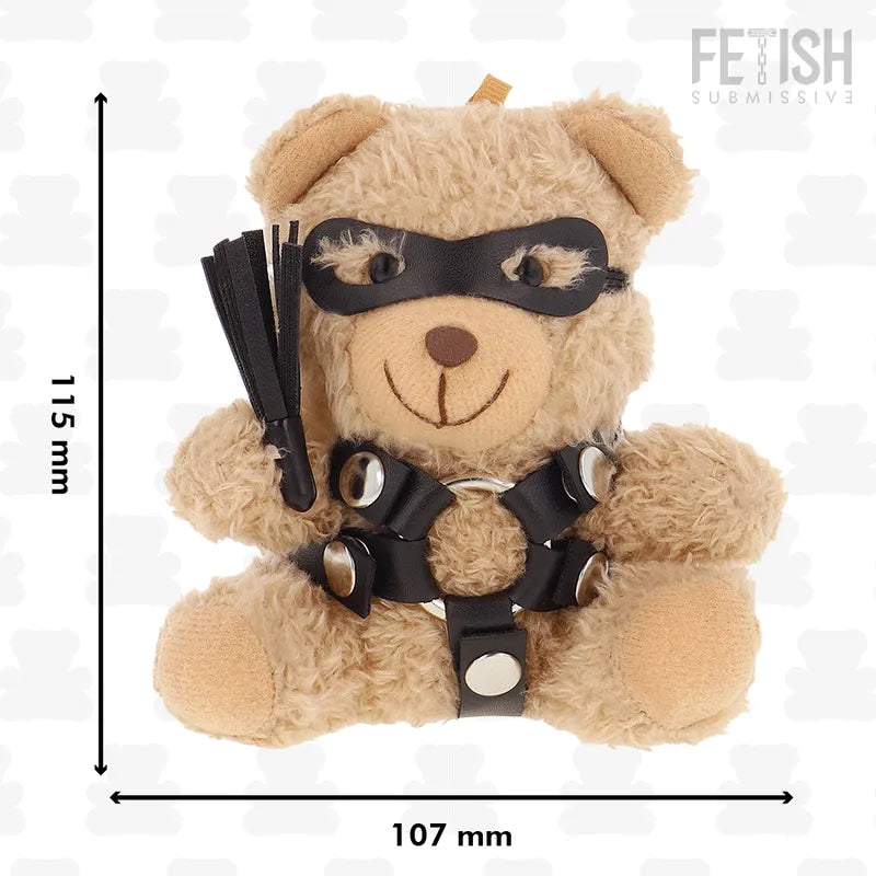 Ours En Peluche Style Fétiche Audacieux
