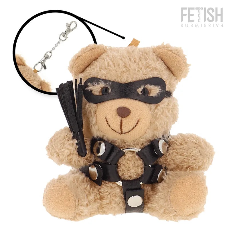 Ours En Peluche Style Fétiche Audacieux