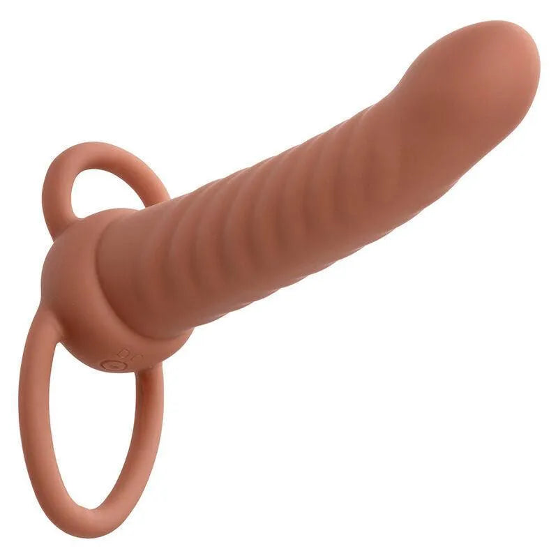 Pénétrateur Double Silicone Imperméable Rechargeable
