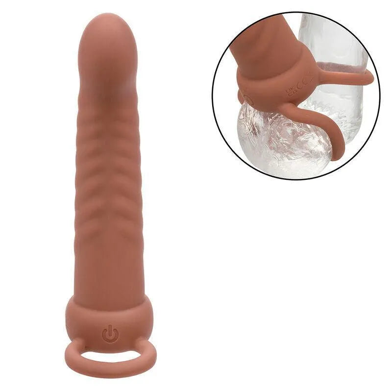 Pénétrateur Double Silicone Imperméable Rechargeable