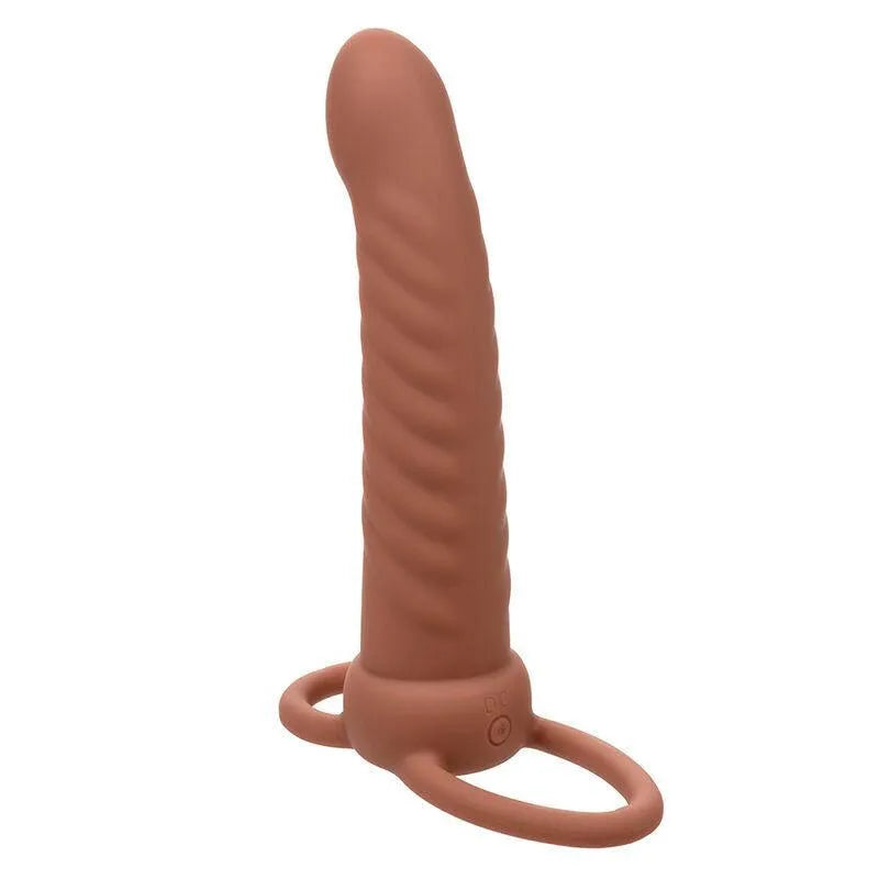 Pénétrateur Double Silicone Imperméable Rechargeable